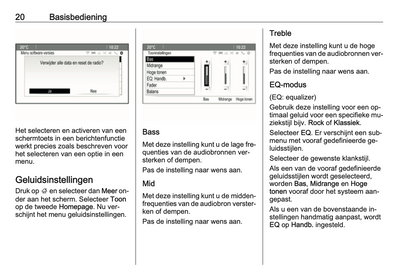 2016 Opel Cascada Infotainment Handleiding | Nederlands