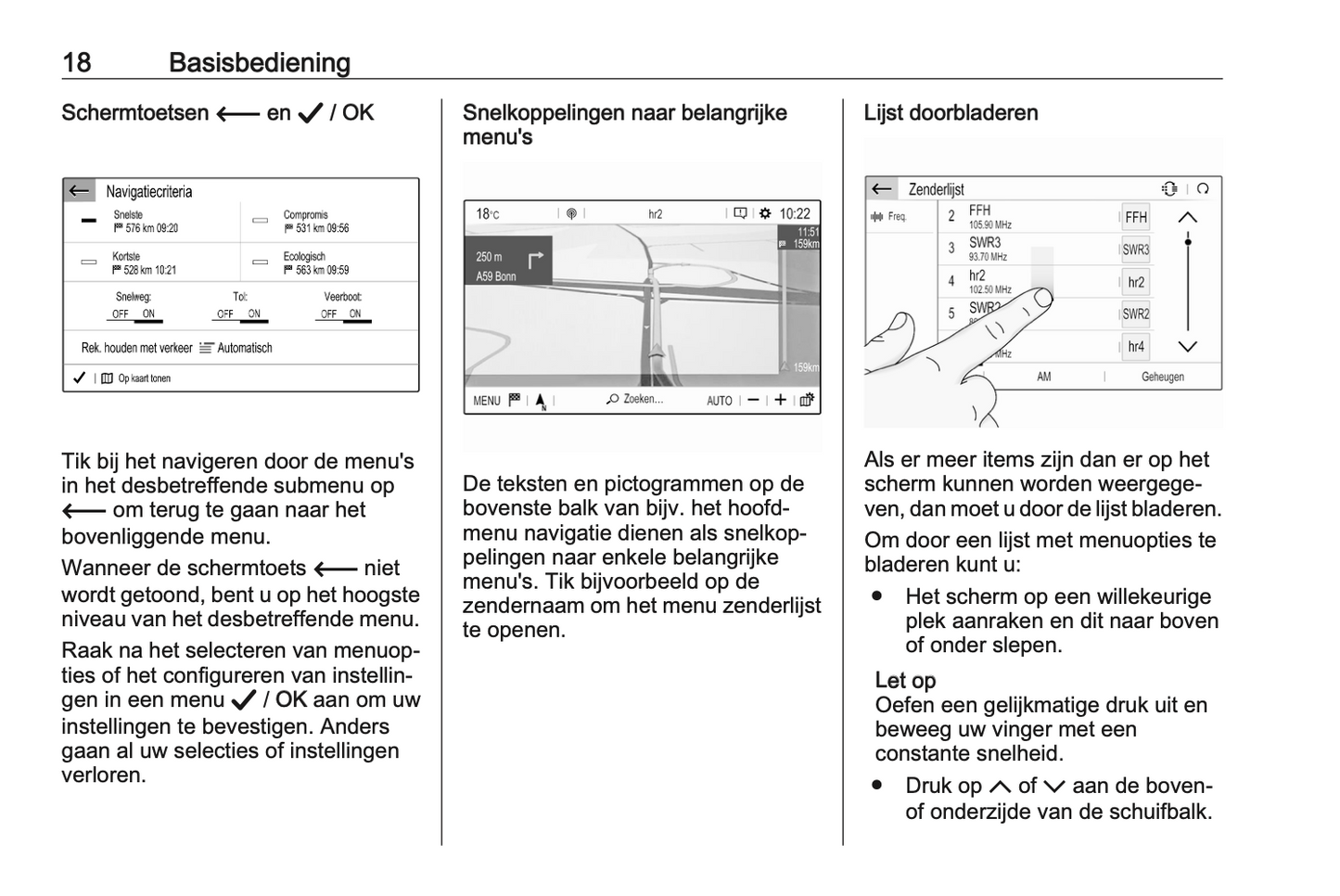 2022 Opel Corsa Infotainment Manual | Dutch