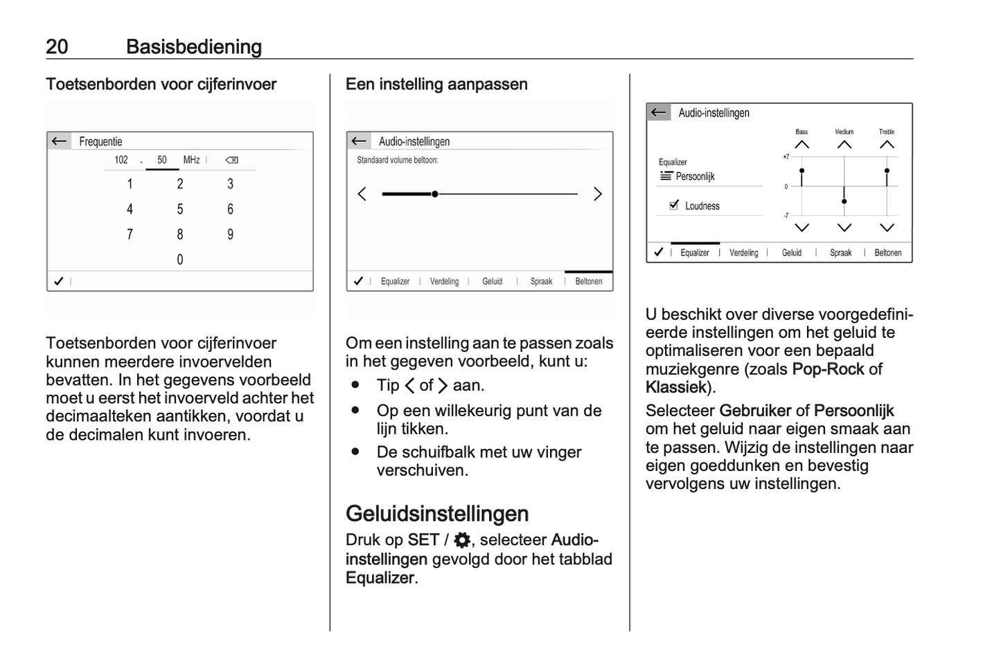 2022 Opel Corsa Infotainment Manual | Dutch