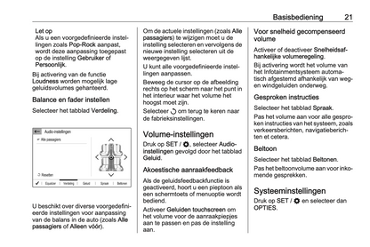 2022 Opel Corsa Infotainment Manual | Dutch