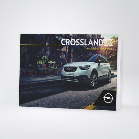 2018 Opel Crossland X Infotainment Handleiding | Nederlands