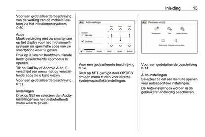 2018 Opel Crossland X Infotainment Handleiding | Nederlands
