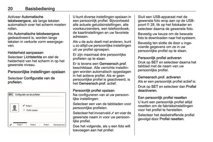 2018 Opel Crossland X Infotainment Handleiding | Nederlands
