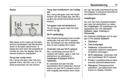 2020-2021 Opel Insignia Infotainment Handleiding | Nederlands