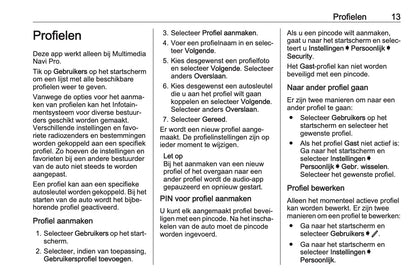 2020-2021 Opel Insignia Infotainment Handleiding | Nederlands