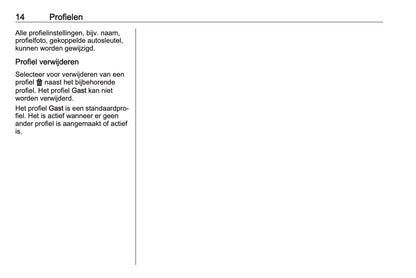 2020-2021 Opel Insignia Infotainment Handleiding | Nederlands