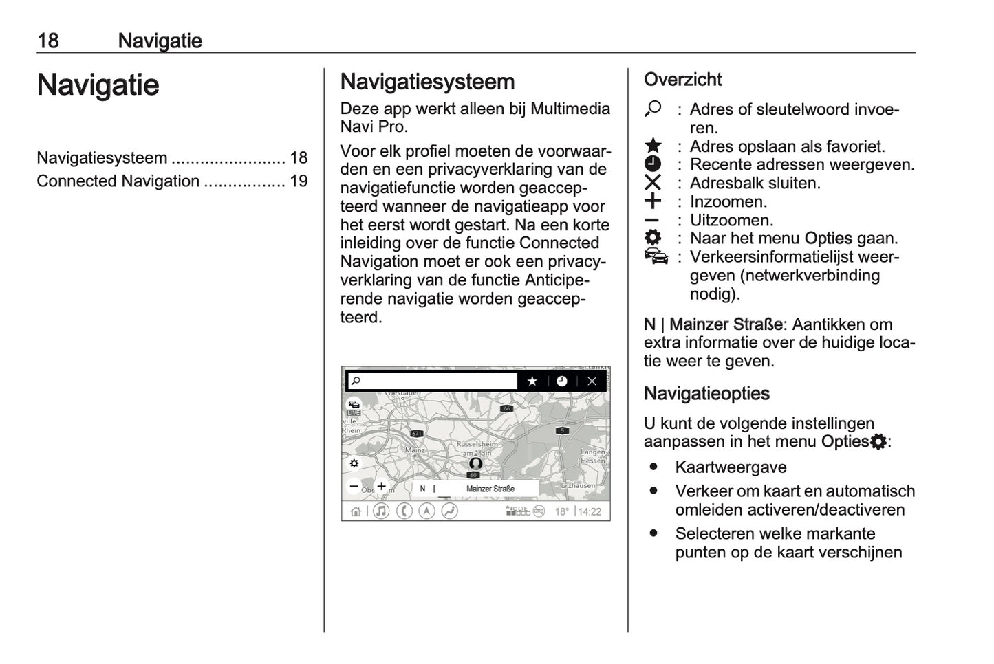 2020-2021 Opel Insignia Infotainment Handleiding | Nederlands