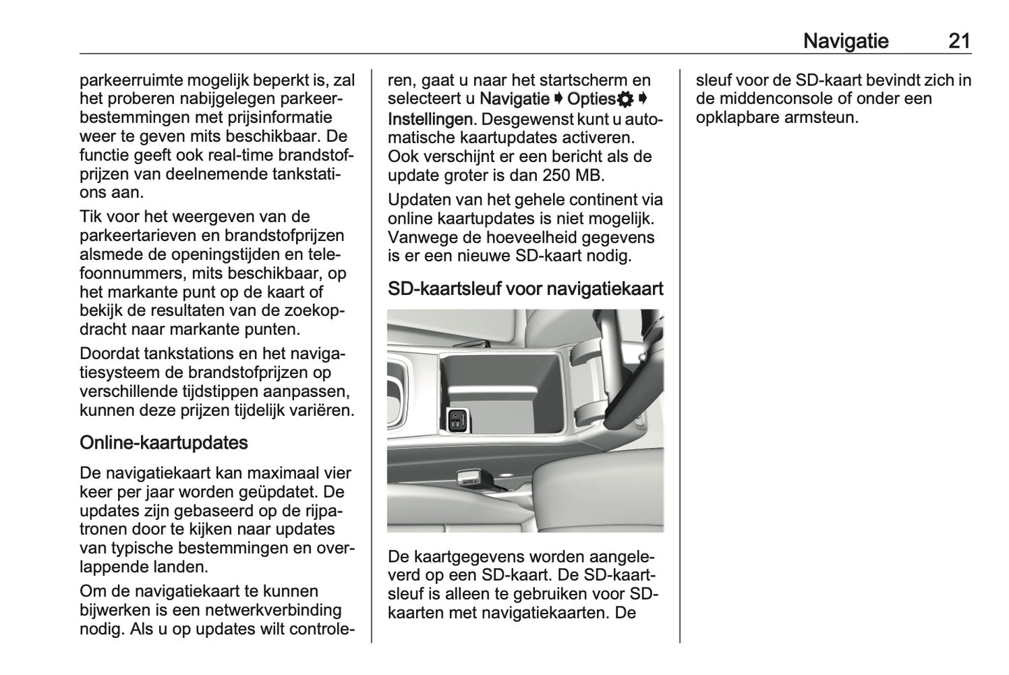 2020-2021 Opel Insignia Infotainment Handleiding | Nederlands