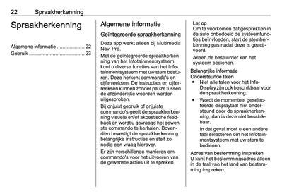 2020-2021 Opel Insignia Infotainment Handleiding | Nederlands