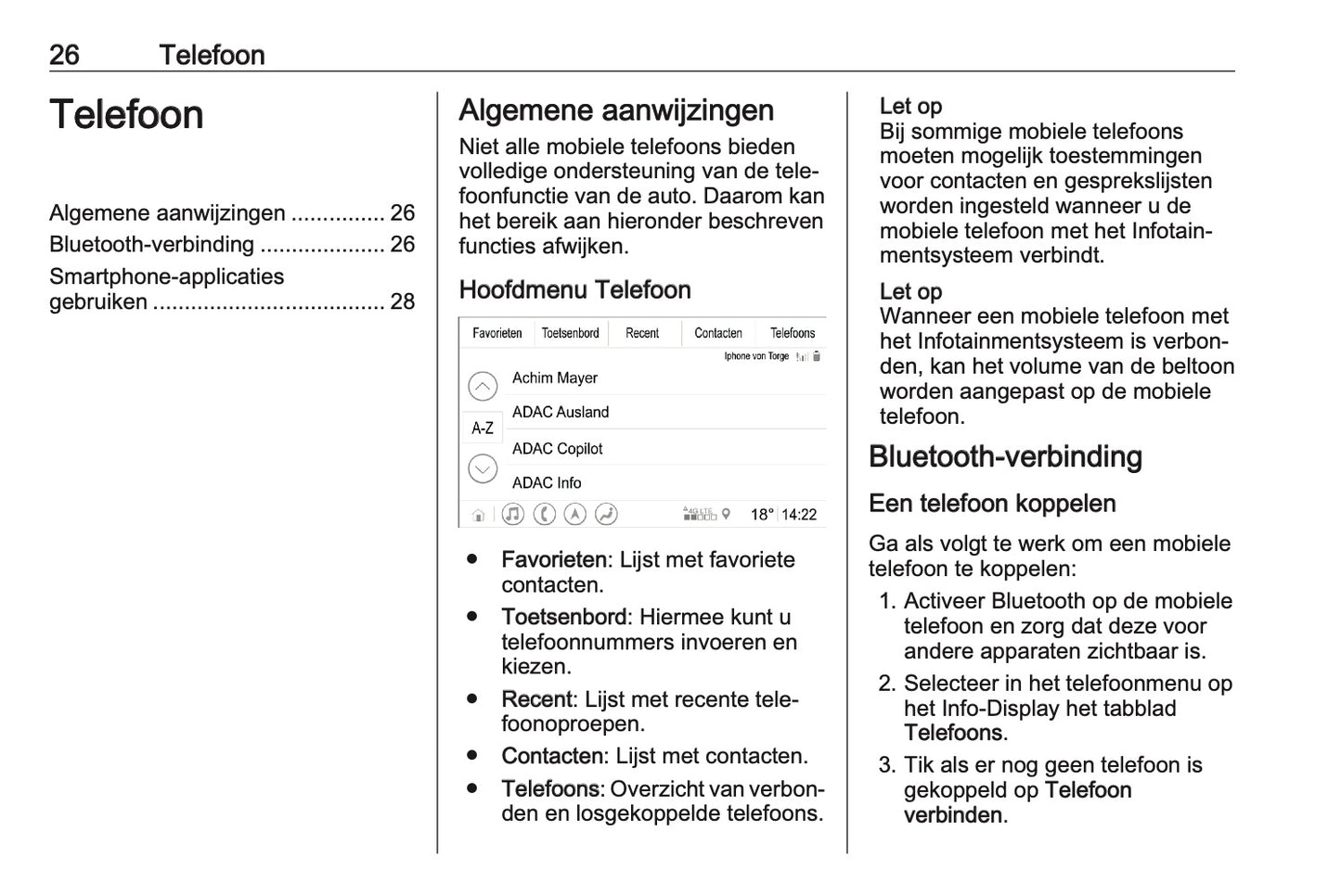 2020-2021 Opel Insignia Infotainment Handleiding | Nederlands