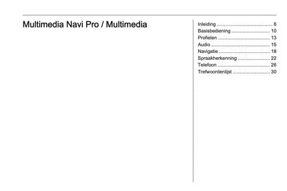 2020-2021 Opel Insignia Infotainment Handleiding | Nederlands