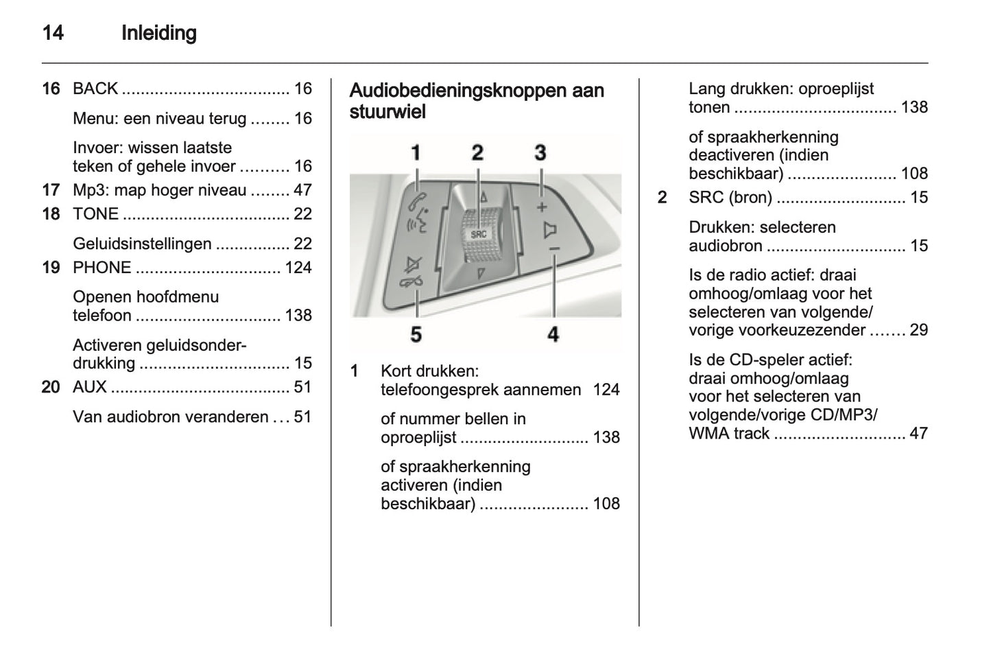 2012 Opel Meriva Infotainment Handleiding | Nederlands