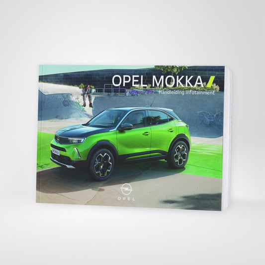 2022-2023 Opel Mokka Infotainment Manual | Dutch