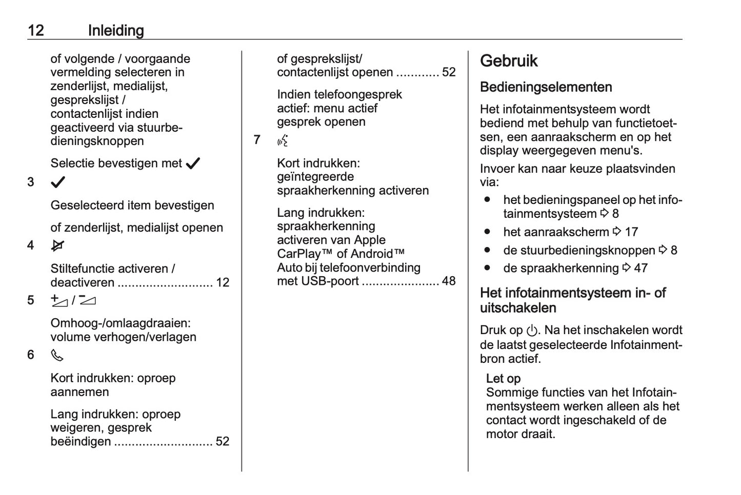 2022-2023 Opel Mokka Infotainment Handleiding | Nederlands