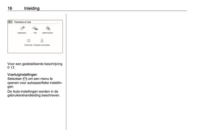 2022-2023 Opel Mokka Infotainment Handleiding | Nederlands