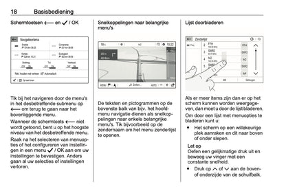 2022-2023 Opel Mokka Infotainment Handleiding | Nederlands