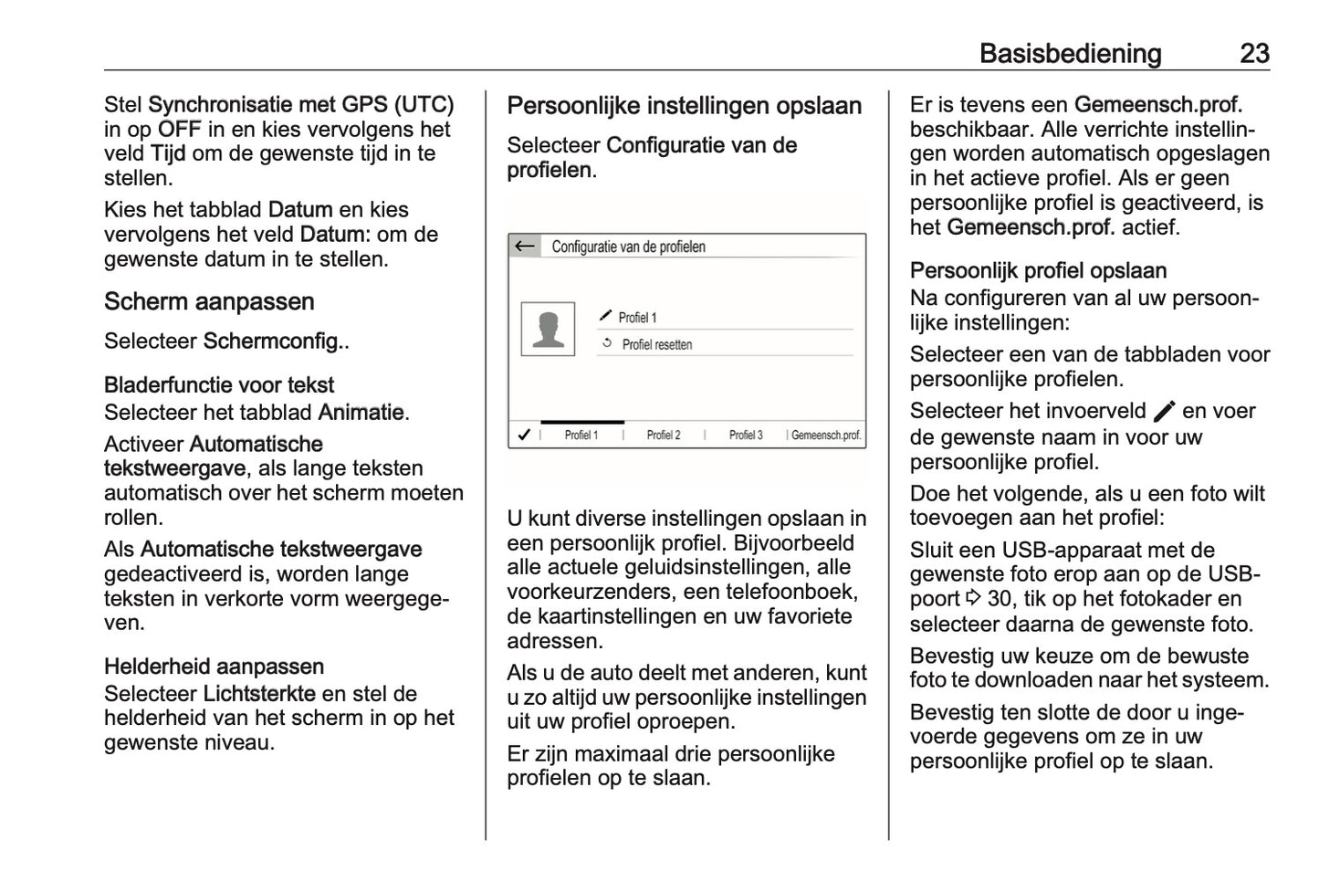 2022-2023 Opel Mokka Infotainment Handleiding | Nederlands