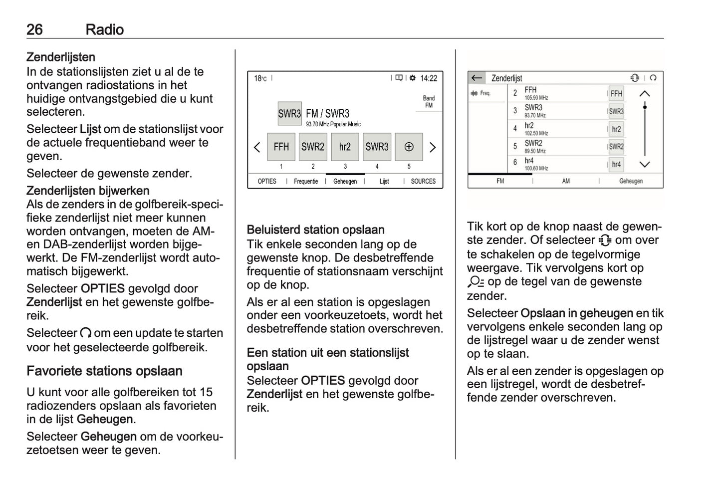 2022-2023 Opel Mokka Infotainment Handleiding | Nederlands