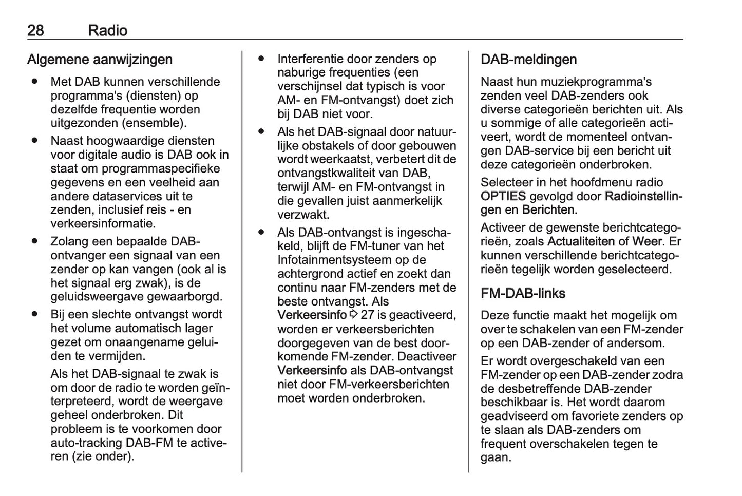 2022-2023 Opel Mokka Infotainment Handleiding | Nederlands