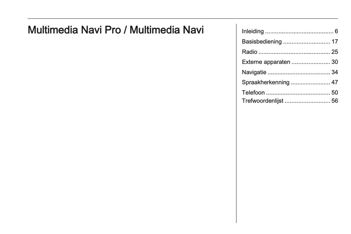 2022-2023 Opel Mokka Infotainment Handleiding | Nederlands
