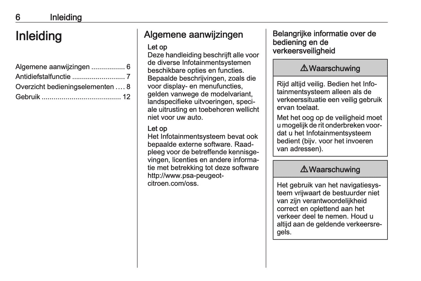 2022-2023 Opel Mokka Infotainment Handleiding | Nederlands