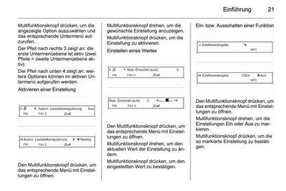 2012 Opel Zafira Tourer Infotainment Manual | German