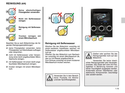 2023-2024 Renault Easy Link Infotainment Manual | German