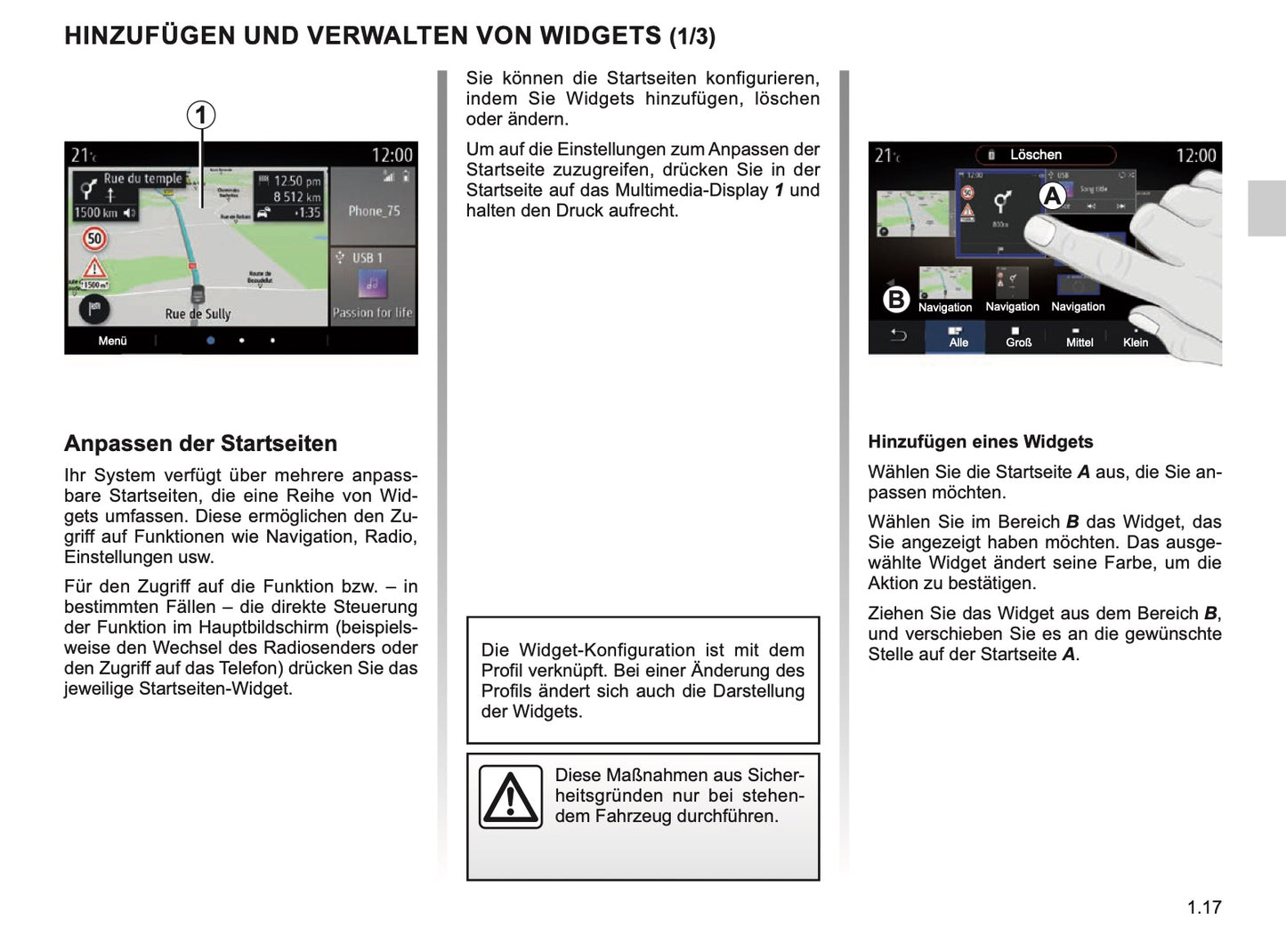 2023-2024 Renault Easy Link Infotainment Manual | German