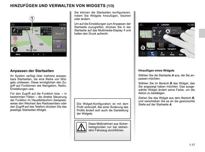 2023-2024 Renault Easy Link Infotainment Manual | German