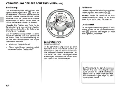 2023-2024 Renault Easy Link Infotainment Manual | German