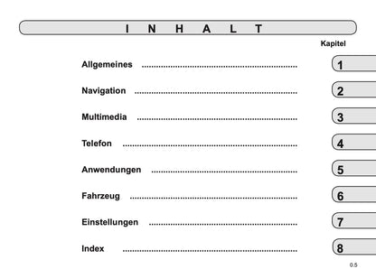2023-2024 Renault Easy Link Infotainment Manual | German