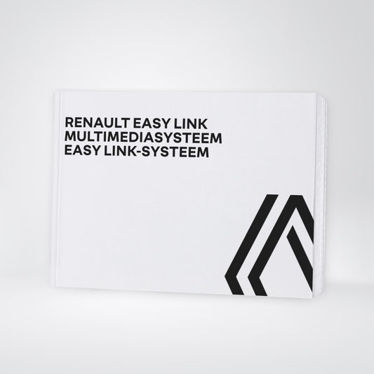 2018-2025 Renault Easy Link Infotainment Handleiding | Nederlands