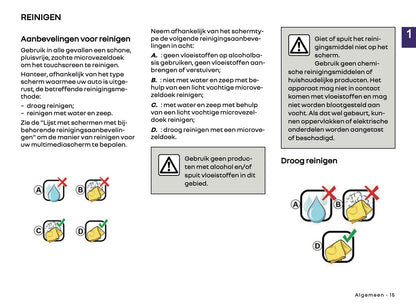 2018-2025 Renault Easy Link Infotainment Handleiding | Nederlands