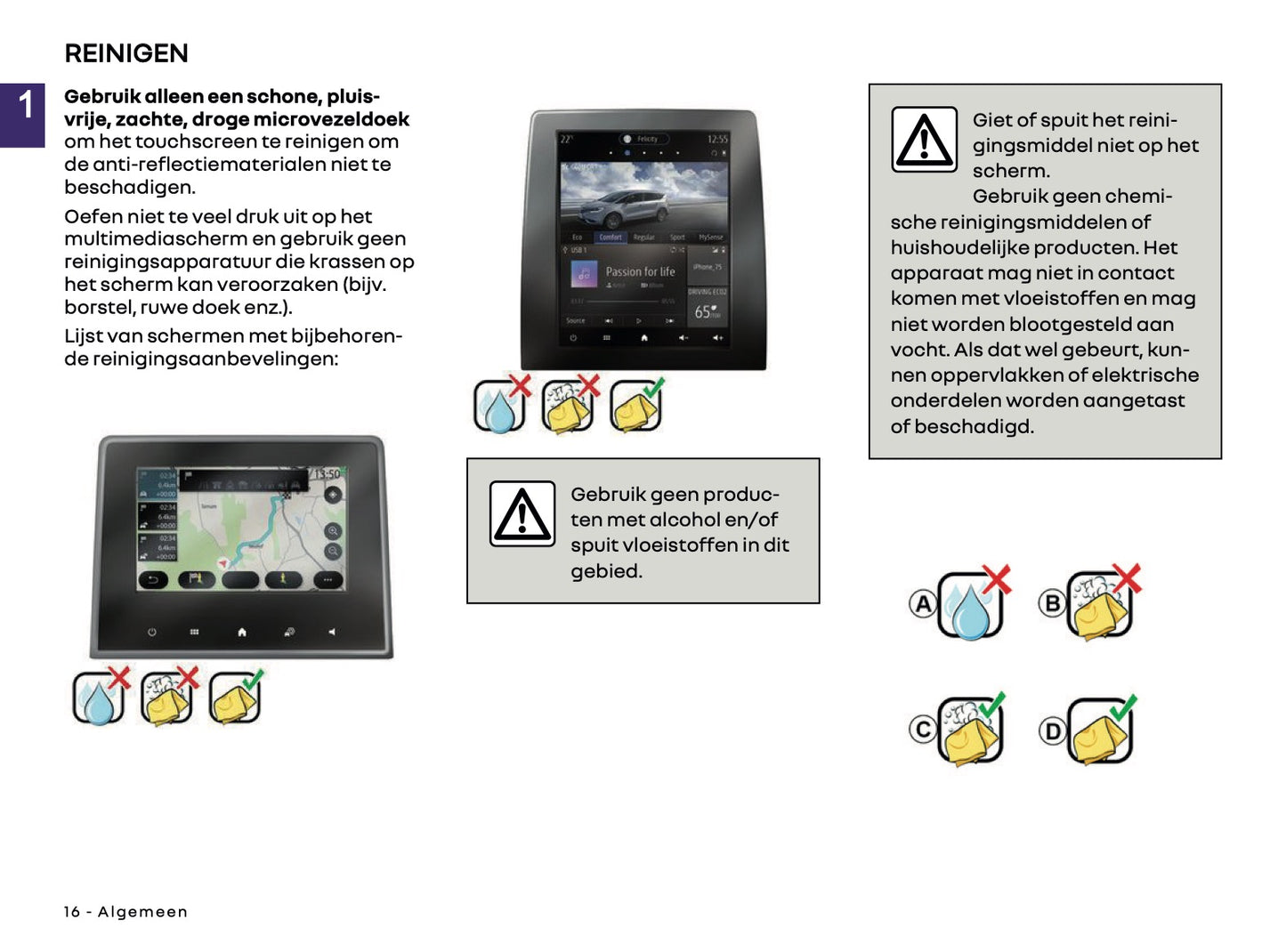 2018-2025 Renault Easy Link Infotainment Handleiding | Nederlands