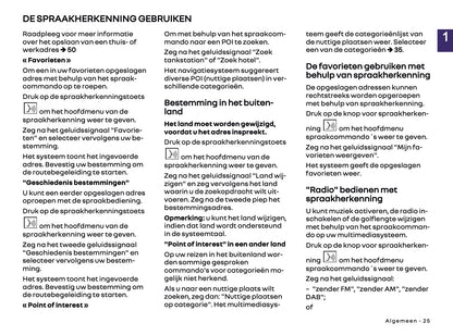 2018-2025 Renault Easy Link Infotainment Handleiding | Nederlands