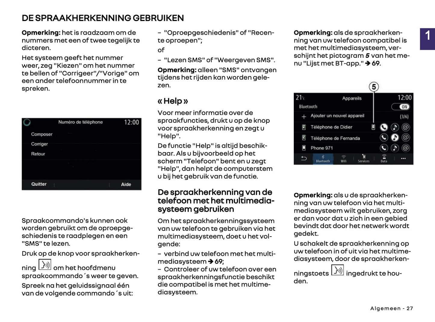 2018-2025 Renault Easy Link Infotainment Handleiding | Nederlands