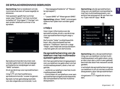 2018-2025 Renault Easy Link Infotainment Handleiding | Nederlands