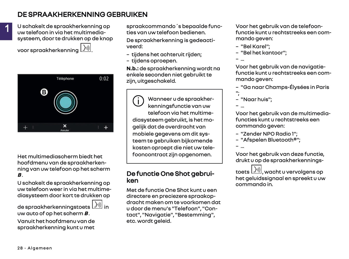 2018-2025 Renault Easy Link Infotainment Handleiding | Nederlands