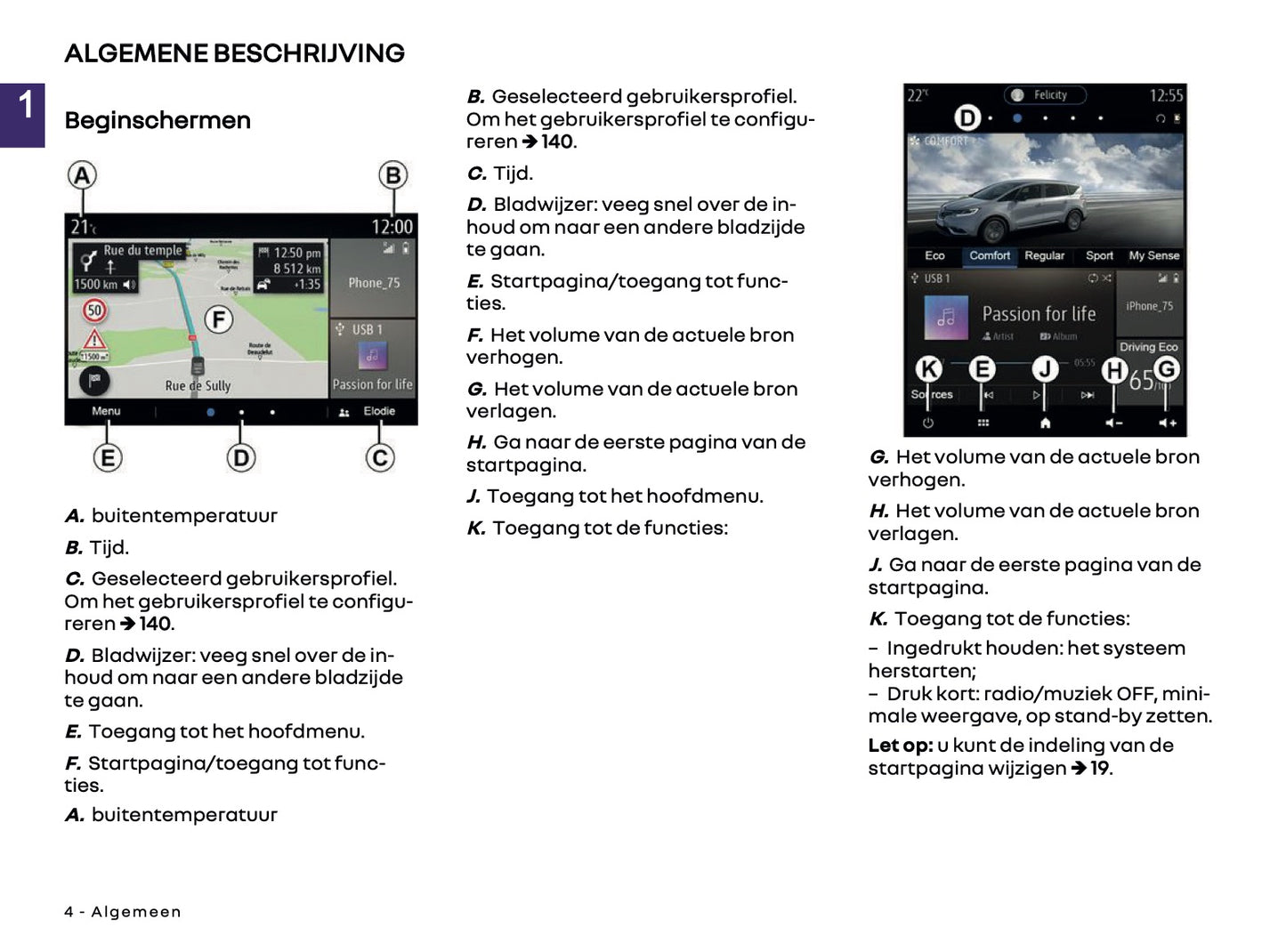 2018-2025 Renault Easy Link Infotainment Handleiding | Nederlands