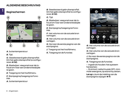 2018-2025 Renault Easy Link Infotainment Handleiding | Nederlands
