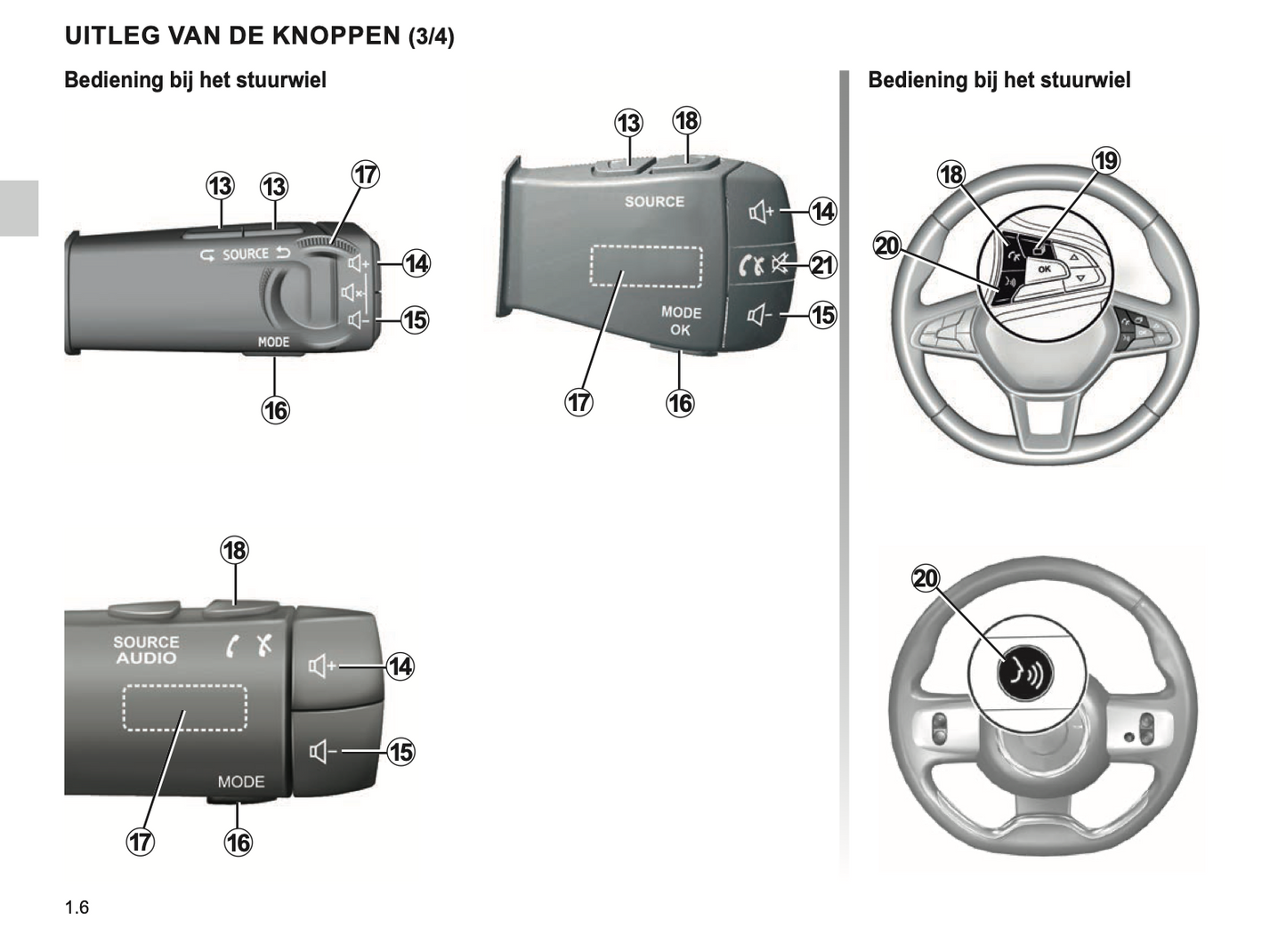 2023-2024 Renault Easy Connect/Easy Link Infotainment Handleiding | Nederlands