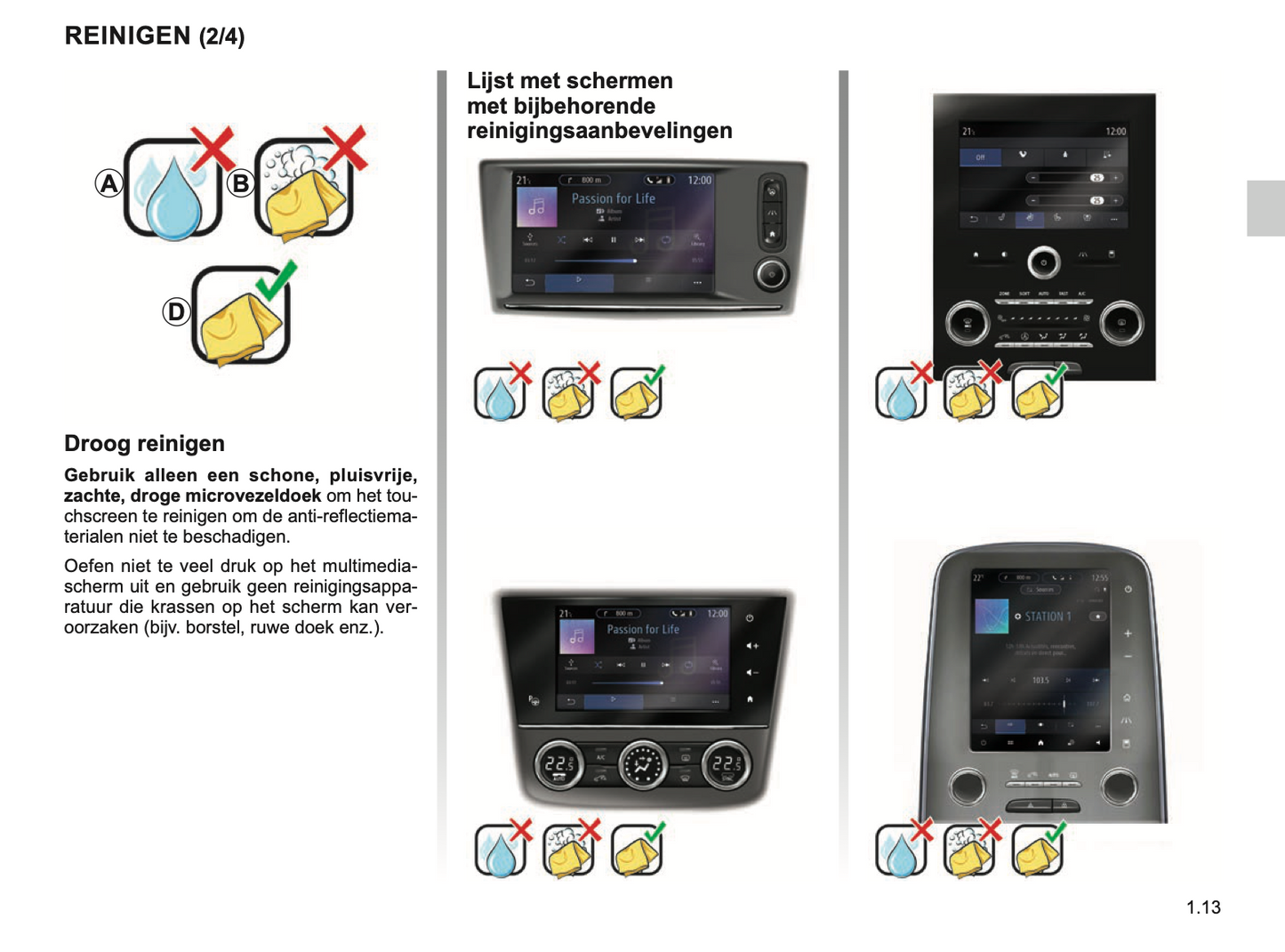 2023-2024 Renault Easy Connect/Easy Link Infotainment Handleiding | Nederlands