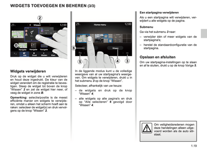 2023-2024 Renault Easy Connect/Easy Link Infotainment Handleiding | Nederlands