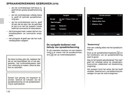 2023-2024 Renault Easy Connect/Easy Link Infotainment Handleiding | Nederlands