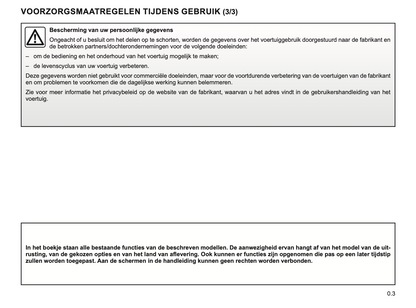 2023-2024 Renault Easy Connect/Easy Link Infotainment Handleiding | Nederlands