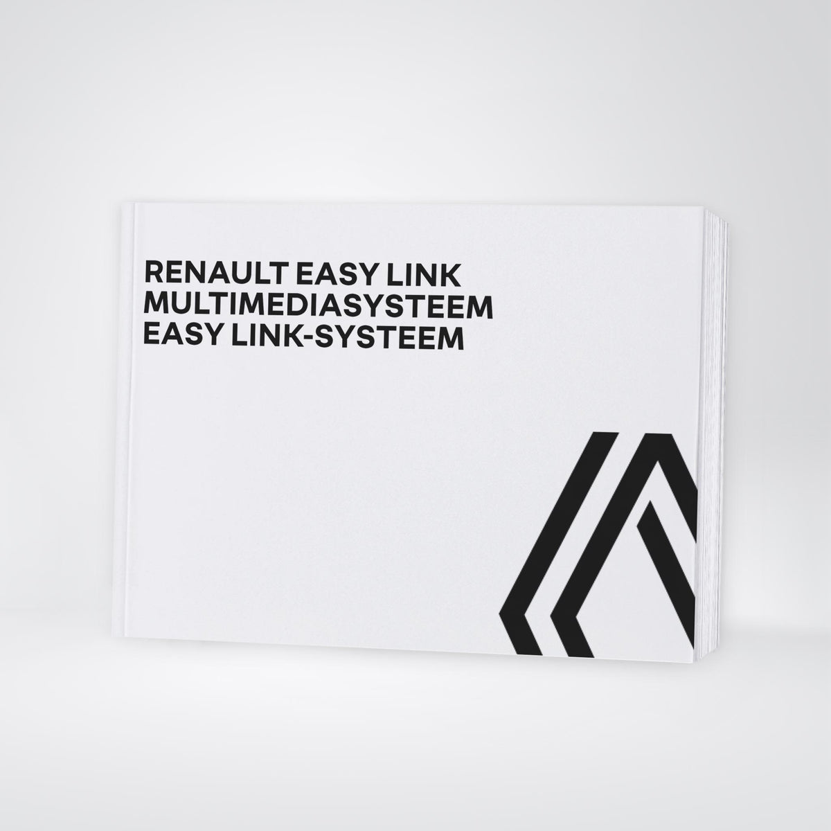 2025-2026 Renault Easy Link Infotainment Handleiding | Nederlands
