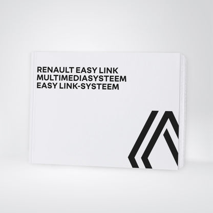 2025-2026 Renault Easy Link Infotainment Handleiding | Nederlands