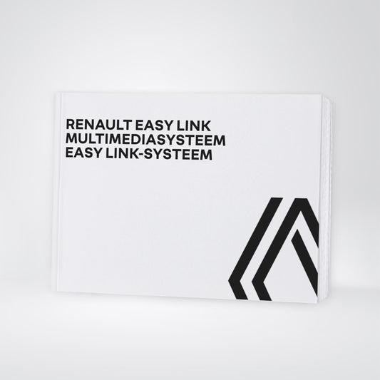 2025-2026 Renault Easy Link Infotainment Handleiding | Nederlands