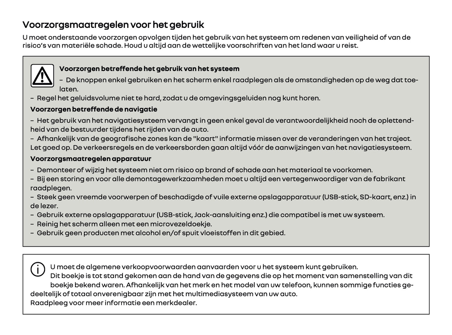 2025-2026 Renault Easy Link Infotainment Handleiding | Nederlands