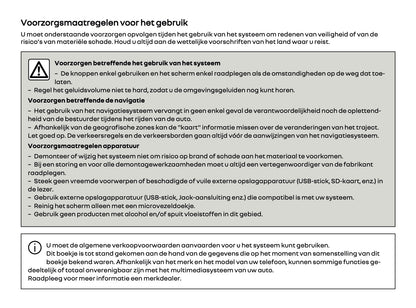 2025-2026 Renault Easy Link Infotainment Handleiding | Nederlands